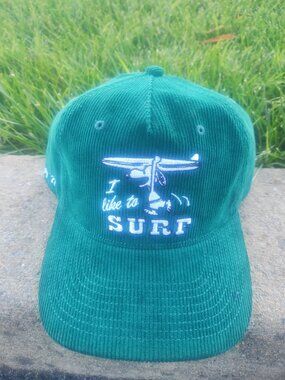 Peanuts corduroy snap back cap